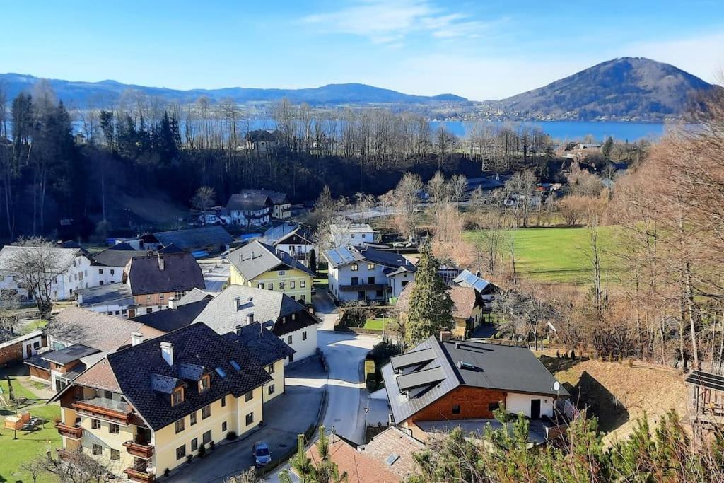 Ferienwohnung In Weyregg Am Attersee Εξωτερικό φωτογραφία